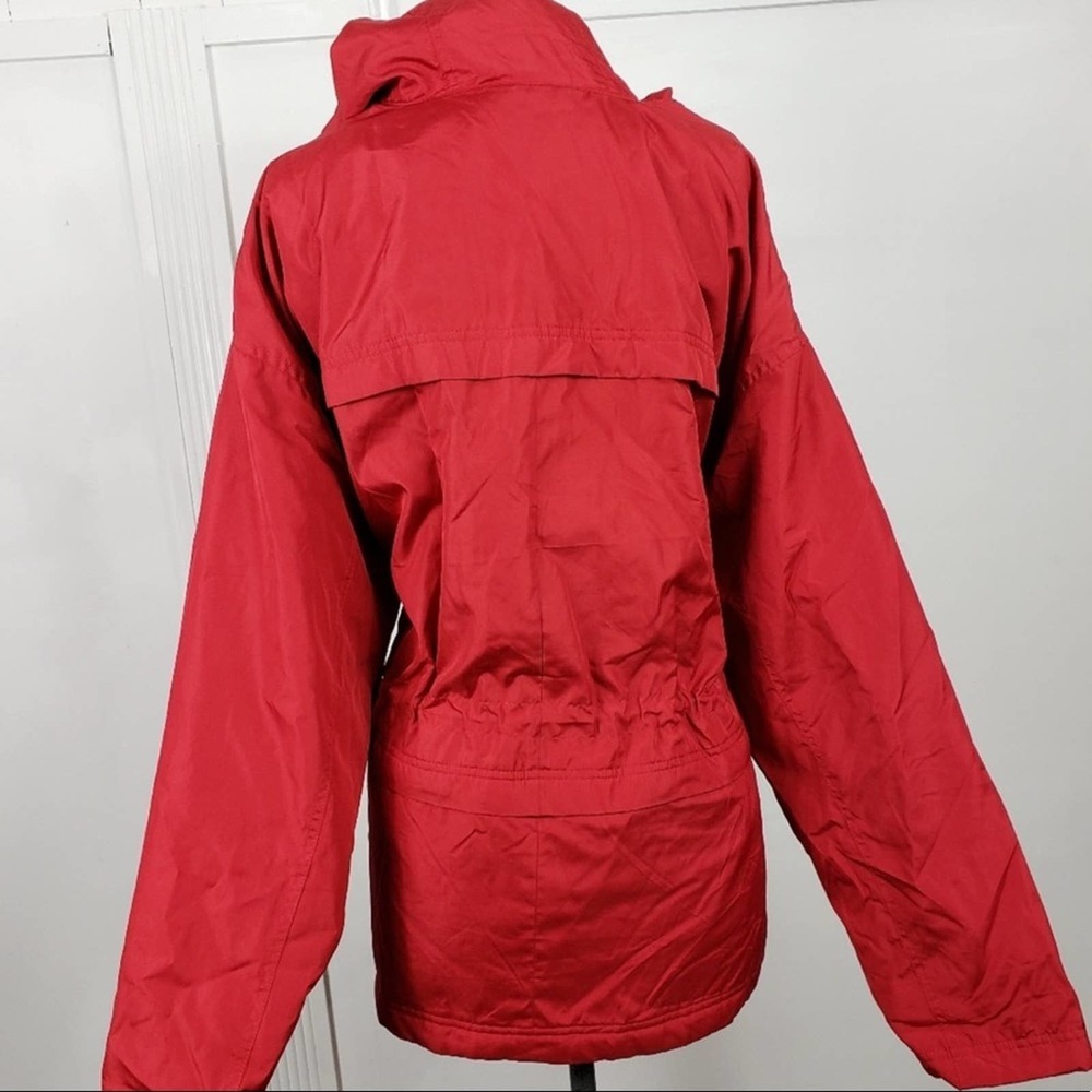 Red Lightweight Hooded Jacket - image 3